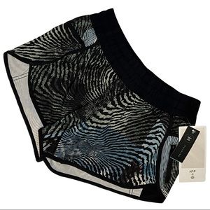 NEW! Lululemon Tracker Short III - 2016 Seawheeze Secret Society Tofino Teal